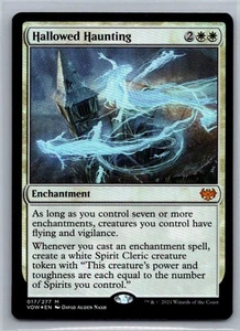 Innistrad: Crimson Vow #17 Hallowed Haunting Foil - Bild 1 von 2