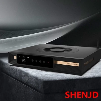 SMSL T2 MQA Reproductor de CD Digital DSD Audio Decodificador Servo Sistema DAC Soporte Reloj @ Foto 1 de 4