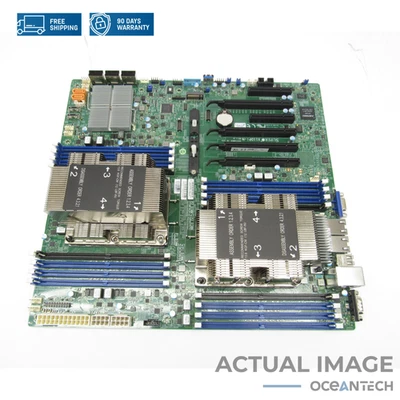 Supermicro X11DPI-N Motherboard Intel Xeon Scalable LGA3647 Mainboard C621 - Image 1 of 4