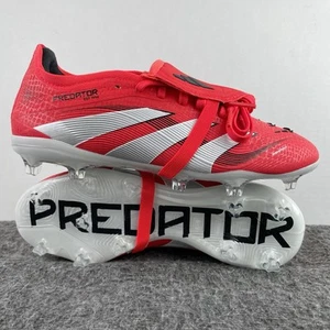 Adidas Predator PRO FT FG Soccer Cleats Red JR0441 Men's 5 Women's 6 NWT - Picture 1 of 8