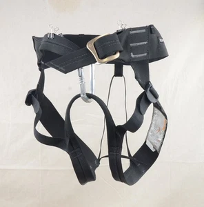 Diamante Negro - Cuerpo Alpino - Arnés de Escalada Sentado - Talla S 27-30" - De Colección Años 90 - Imagen 1 de 6