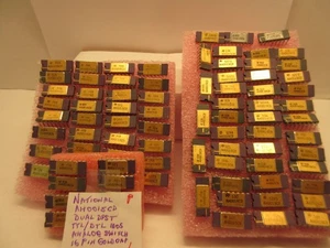 NATIONAL AH0015CD, ANALOG SWITCH, DUAL DPST, TTL MOS, 16 PIN GOLD CAP...USED - Picture 1 of 2