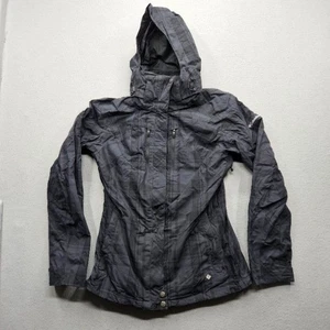Columbia Women's Small Charcoal Whirlibird Waterproof 3 in 1 Ski Jacket - Picture 1 of 19
