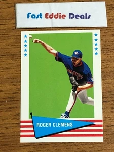 1999 FLEER MLB BASEBALL ROGER CLEMENS CARD 30 TORONTO BLUE JAYS EXCELLENT - Picture 1 of 2