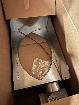 "Kit de aire de chimenea Majestic - 8"" CAK8A nuevo en caja" Foto 1 de 3