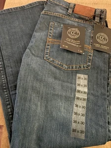 Jeans Cody James Uomo 38X30 Jackson Slim Dritto Elasticizzato Denim CJSP20jo1-mid - Foto 1 di 10