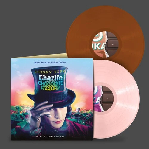Danny Elfman - Charlie & The Chocolate Factory (Original Soundtrack) - Marshmall - Image 1 of 1