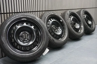 4 WINTERRÄDER WINTERREIFEN 205/55 R16 OPEL ASTRA K RDKS AAT8 / 16 ZOLL - Bild 1 von 4