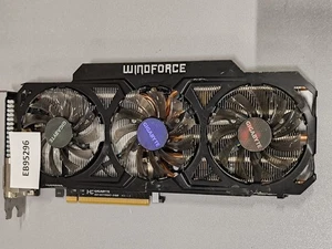 Gigabyte GTX 770 2GB Windforce Graphics Card - Used, Fully Working - Picture 1 of 5