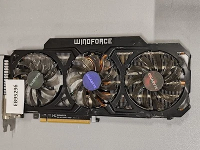 Gigabyte GTX 770 2GB Windforce Graphics Card - Used, Fully Working - Image 1 of 4