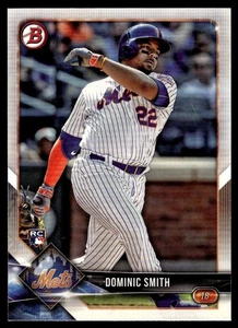 2018 Bowman Dominic Smith #55 Rookie Card RC - Picture 1 of 2