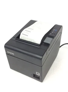 Epson TM-T20III Thermo-Bondrucker M267D USB RS-232, ohne Netzteil, FUNKTIONIERT - Bild 1 von 8