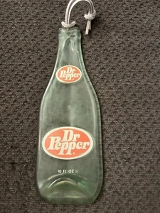 Vintage Melted Flat Dr. Pepper bottle 10oz. - Picture 1 of 5