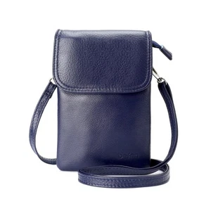 Geniune Leather Crossbody Wallet Purse Cell Phone Bags for Women, Women's Sma... - Picture 1 of 9