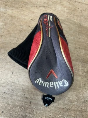 Callaway Diablo Edge Fairway Wood Headcover w/ Adjustable Tags - C2 - Image 1 of 4