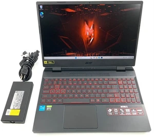 Portátil para juegos Acer NITRO 5 15,6", i5 2,5 GHz, 16 GB, 512 GB, RTX 3050, Win 11 - Imagen 1 de 9