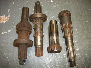 Rockwell T221 Front Input Output Rear Shaft Transfer Case Shafts T 221 - Damage - Picture 1 of 7