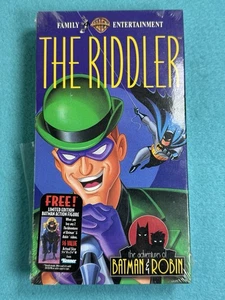 The Adventures Of Batman & Robin - The Riddler (VHS, 1995) Sealed - Bild 1 von 8