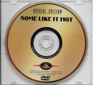 Some Like it Hot (1959) Special Edition 2001 Like New DISC ONLY - Picture 1 of 2