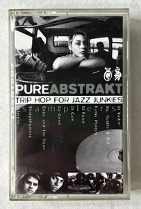 Pure Abstrakt Trip Hop For Jazz Junkies Used Open Cassette Tape 1996 Shadow - Imagen 1 de 9