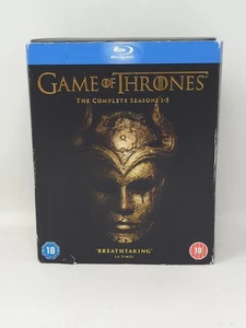 Game of Thrones The Complete Seasons 1-5 Blu-Ray 23 Disc Box Set 2016. - Picture 1 of 6
