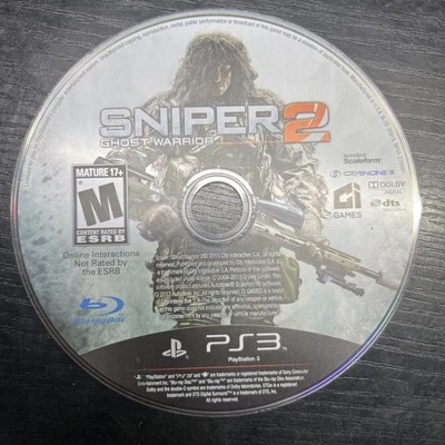 Sniper: Ghost Warrior 2 (Sony PlayStation 3, PS3) Foto 1 de 3