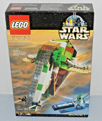 LEGO STAR WARS ESCLAVO 1 BOBA FETT FIGURA EDIFICABLE NUEVO SET SELLADO RETIRADO 2000 Foto 1 de 4