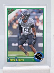 Travis Hunter [Rojo] - 2025 Panini Score Aniversario Novato #5 - Imagen 1 de 2
