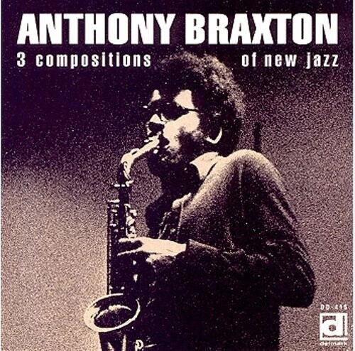 Anthony Braxton - 3 Compositions Of New Jazz [New Vinyl LP] Foto 1 de 1