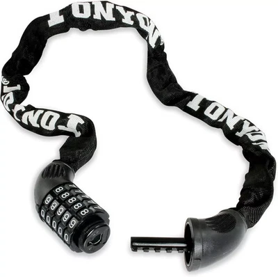 TONYON Bicycle Chain Lock, 90 cm Long, Frame Protection,5 Digit Combination Lock - Image 1 of 4