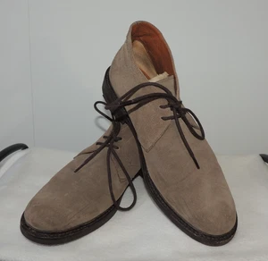 FRYE Paul Chukka Pilz Wildleder Leder Herren Stiefel Größe 10 D - Bild 1 von 12