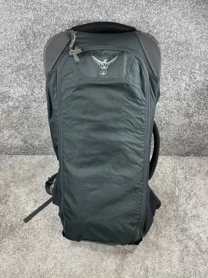 Osprey Backpack Mens Farpoint 55 Travel Pack Gray Adjustable Shoulder Hiking - Image 1 of 4