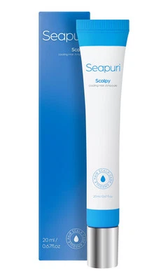 SEAPURI Scalpy Hair Growth Treatment Topical Serum for Hair Loss, Thinning, Receding ...