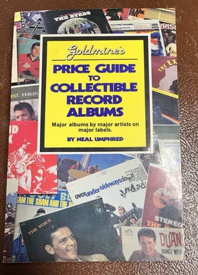 Goldmine's Price Guide To Collectible Record Albums Neal Umphred 1989 Paperback - Image 1 of 4