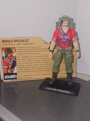 G.I. Joe 25 Aniversario SGT. BAZOOKA V3 3,75" Foto 1 de 2