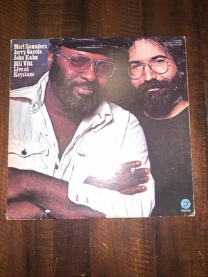 Merl Saunders Jerry Garcia Live at Keystone vinyl Record Grateful Dead VG+/VG+ - Image 1 of 4