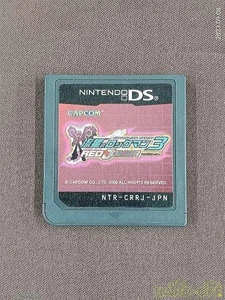 Capcom Ntr-Crrj-Jpn Mega Man 3 Red Joker Nintendo DS - Picture 1 of 3
