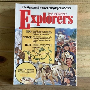 ENCICLOPEDIA DE PREGUNTAS Y RESPUESTAS - LOS INTRÉPIDOS EXPLORADORES - LIBRO DE BOLSILLO - Imagen 1 de 3