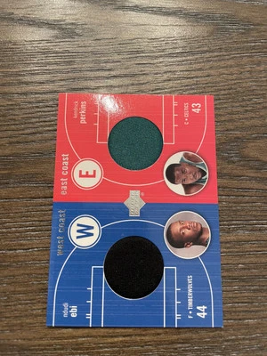 2003-04 cubierta superior #EW-NE/KP Ndudi Ebi/Kendrick Perkins costa este/costa oeste Foto 1 de 2