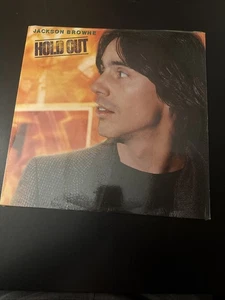 Jackson Browne - Hold Out - Vinyl LP VG+ condition. Orig shrink wrap Boulevard - Picture 1 of 8