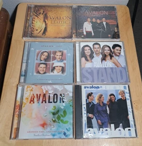 6 CD AVALON FAITH HYMNS, The CREED, JOY CHRISTMAS, Another Time, Another Place - Imagen 1 de 8