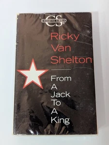 Brand New 1989 Ricky Van Shelton - From A Jack To A King Cassette Single Sealed - Bild 1 von 5
