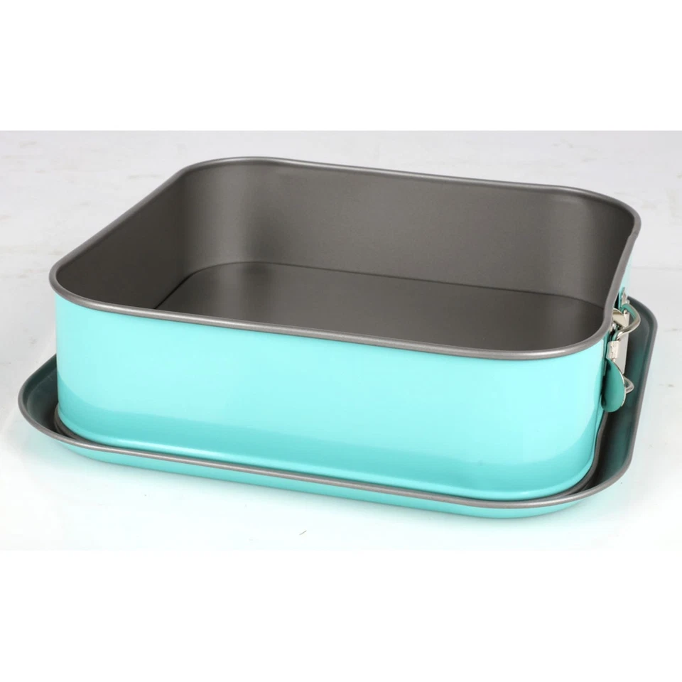 Springform Kuchenform Backform Tortenform 24×24 cm Antihaft Backzubehör backen - Bild 1 von 1