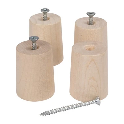 GICO Universal Carrom-Füsschen für alle Boards -2114