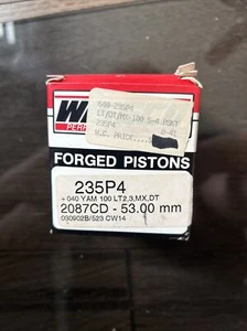 New Wiseco 235P4 Piston Kit win13 - Picture 1 of 8