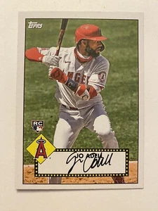 JO ADELL 2021 Topps Series 1 1952 Redux Rookie Card #T52-26 Angels - Picture 1 of 2