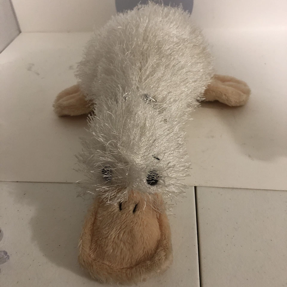 GANZ WEBKINZ 2006 Googles Duck Billed Platypus Stuffed Animal Plush Code HM021 - Image 1 of 4