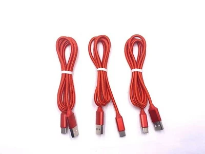 6Ft Fast Charger Type C Charging Cable For Samsung Galaxy A10e A20 A30 A40 A50 - Image 1 of 4