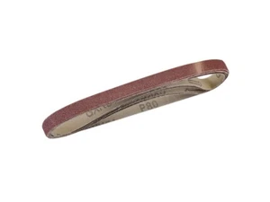 3 x 5 Stück Silverline 636004 15 Schleifbänder 13 x 457 mm 120er Körnung - - Bild 1 von 2