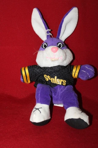 1997 STEELERS Rabbit Purple Custom Edge Inc Rare Cover